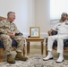 USCENTCOM commander visits military leaders in Oman