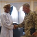 USCENTCOM commander visits military leaders in Oman