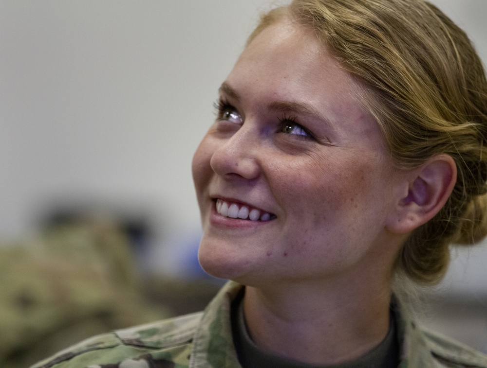 Soldier's birthday goes up in smoke