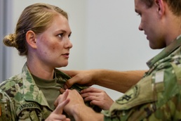 Soldier's birthday goes up in smoke