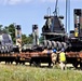 July 2019 rail movement held at Fort McCoy for Wisconsin National Guard units