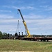 July 2019 rail movement held at Fort McCoy for Wisconsin National Guard units