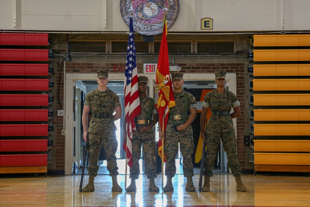 Headquarters and Support Battalion, Marine Corps Installations East-Marine Corps Base Camp Lejeune, Change of Command