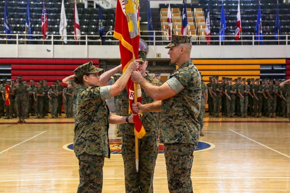 Headquarters and Support Battalion, Marine Corps Installations East-Marine Corps Base Camp Lejeune, Change of Command