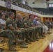 Headquarters and Support Battalion, Marine Corps Installations East-Marine Corps Base Camp Lejeune, Change of Command