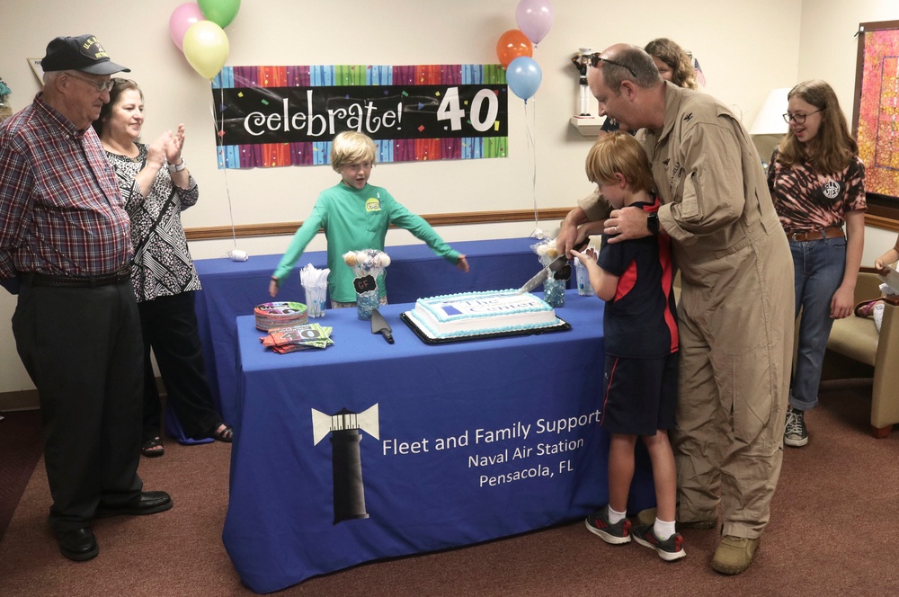 NAS Pensacola Fleet and Family Support Center Celebrate 40 Years