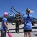 303 FS teams up with Sporting KC, gives families 'fighter pilot for the day' experience