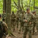 Future Army officers receive special visitor at Advanced Camp
