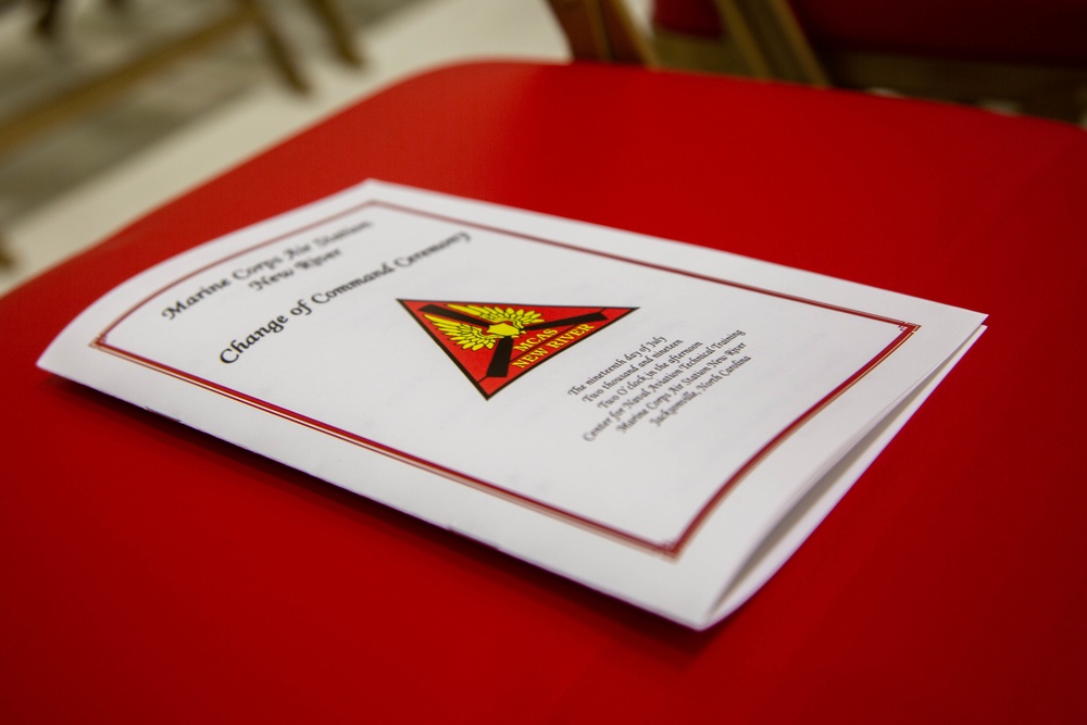 Marine Corps Air Station New River Change of Command