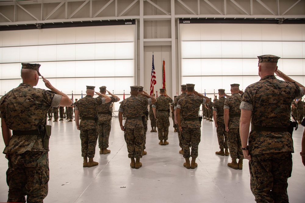 Marine Corps Air Station New River Change of Command