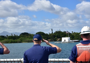 U.S. CGC Bertholf Departs Hawaii on Western Pacific deployment