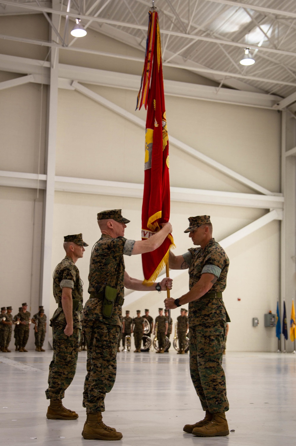 DVIDS - Images - Marine Corps Air Station New River Change of Command ...