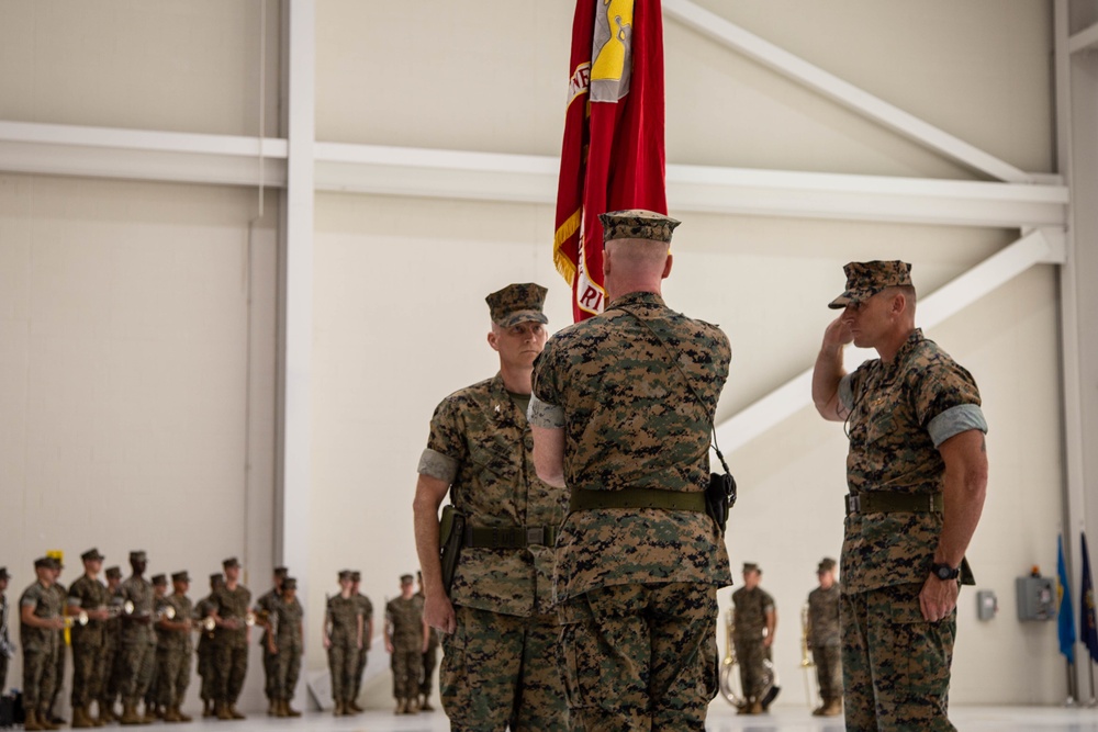 Marine Corps Air Station New River Change of Command