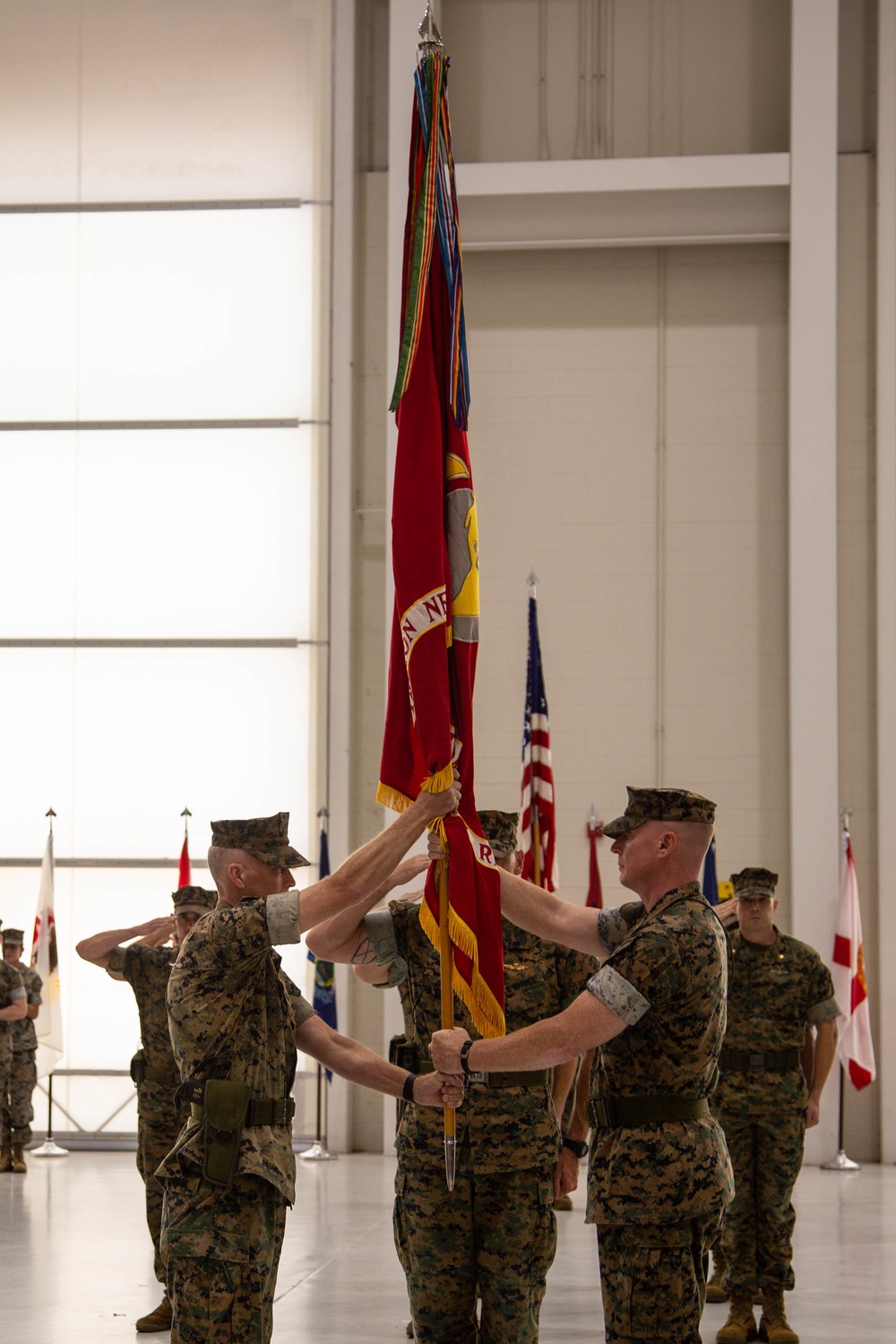 Marine Corps Air Station New River Change of Command