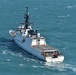 CGC Bertholf cruises the East China Sea during Western Pacific patrol