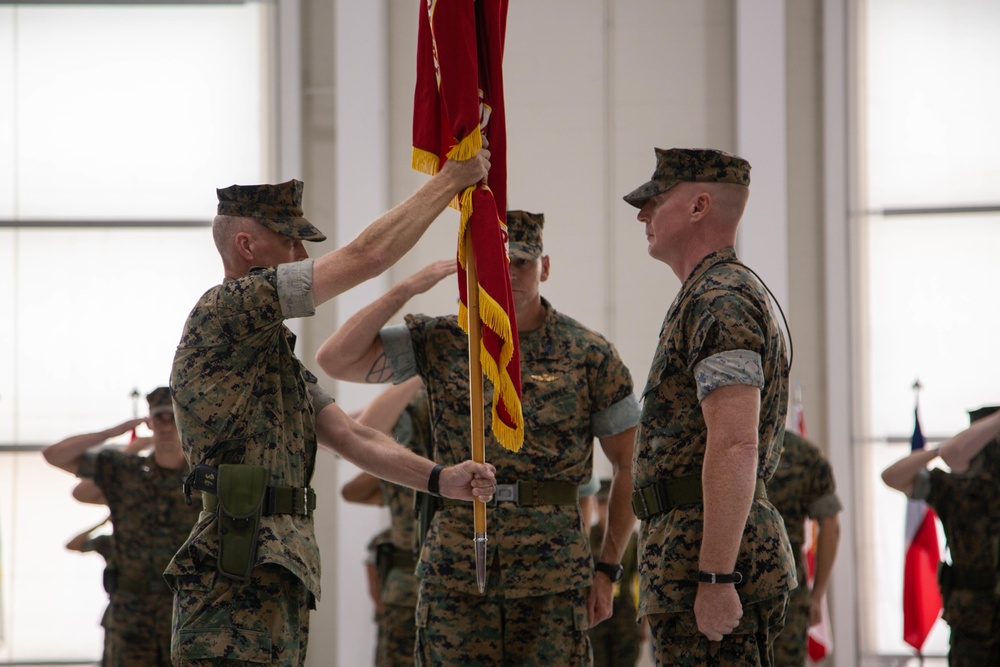 Marine Corps Air Station New River Change of Command