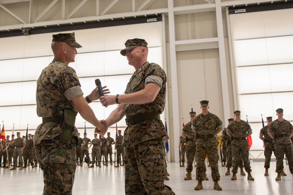 DVIDS - Images - Marine Corps Air Station New River Change of Command ...