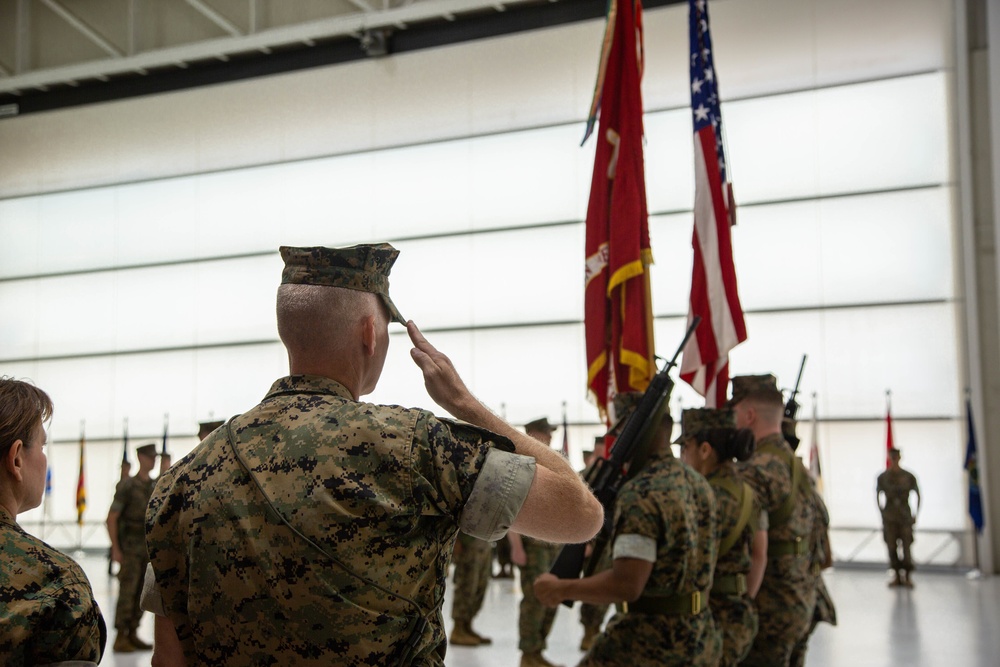 Marine Corps Air Station New River Change of Command