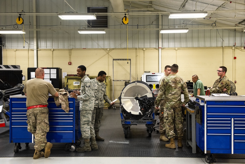ARMs shop maintain A-10 lethality