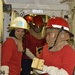 Damage control drill puts crew through its paces aboard CGC Bertholf