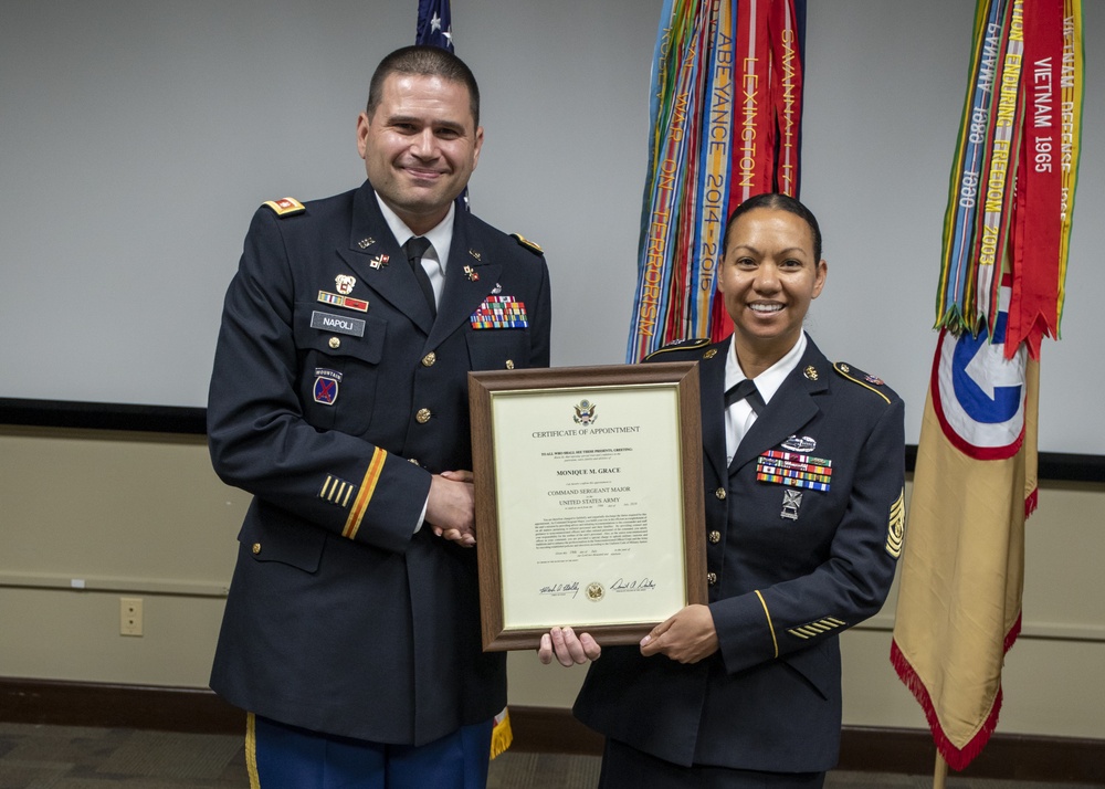 DVIDS - Images - 1st Theater Sustainment Command Promotion Ceremony ...