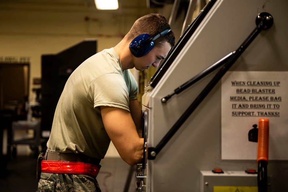 ARMs shop maintain A-10 lethality