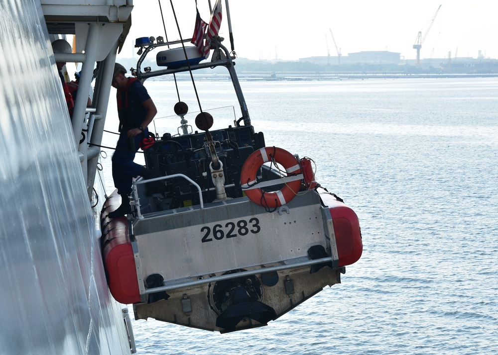 Welcome aboard CGC Bertholf