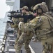 Maritime Security and Response Team West conducts firearms training aboard CGC Bertholf