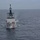 CGC Bertholf underway in the Yellow Sea