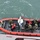 CGC Bertholf launches small boat during Western Pacific patrol