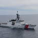 CGC Bertholf patrols the Yellow Sea during a Western Pacific deployment