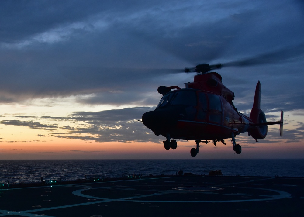 Night landing