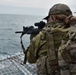 Maritime Security and Response Team-West conducts firearms training aboard CGC Bertholf