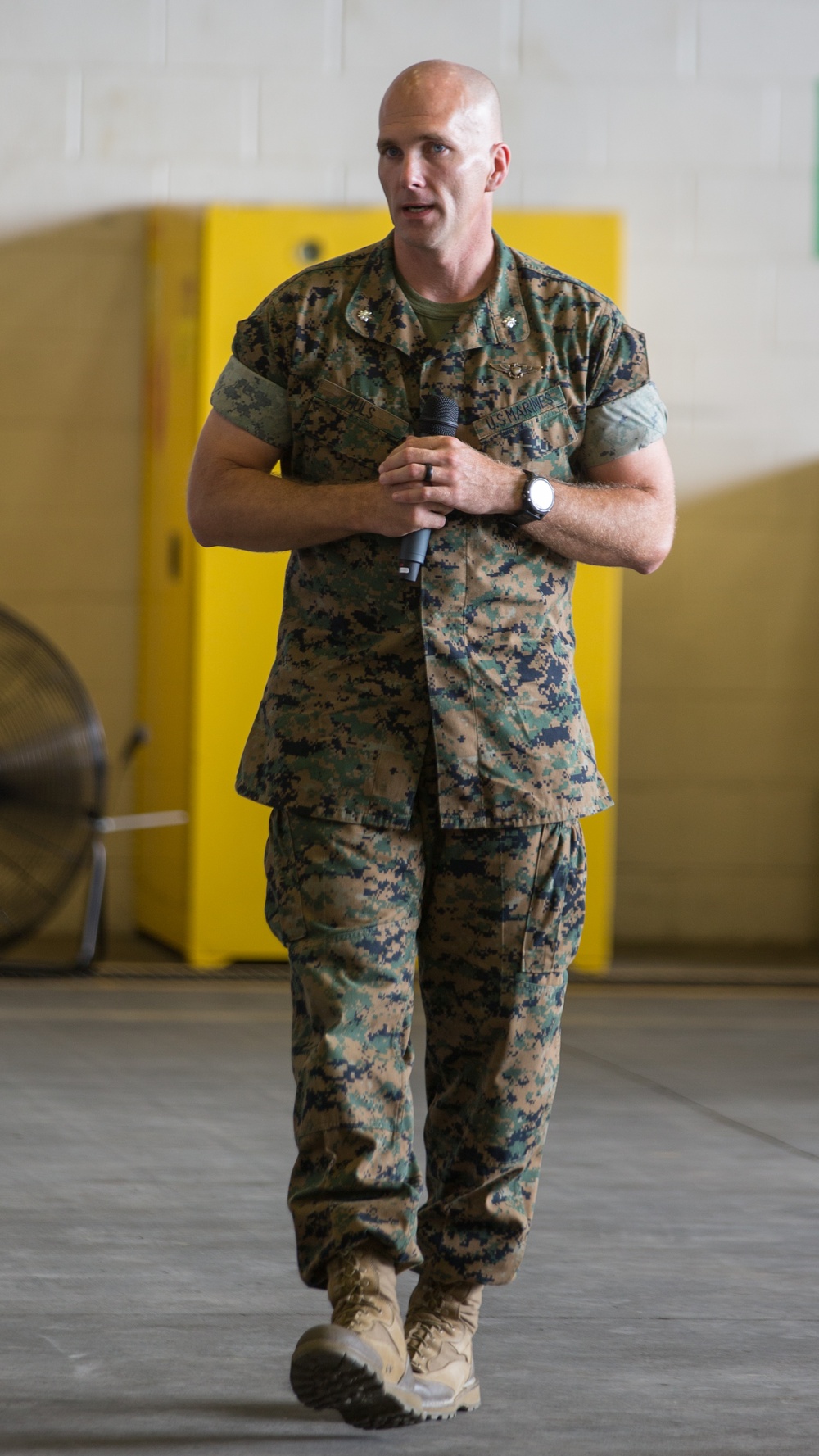 VMM-266 Change of Command