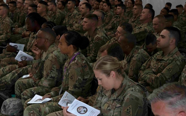 Military prepares for 24th World Scout Jamboree