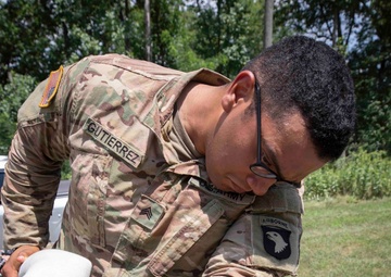 Military prepares for 24th World Scout Jamboree