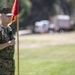 SES Bn. change of command ceremony