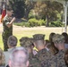 SES Bn. change of command ceremony