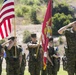 SES Bn. change of command ceremony