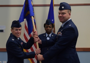 460th HCOS welcomes new commander