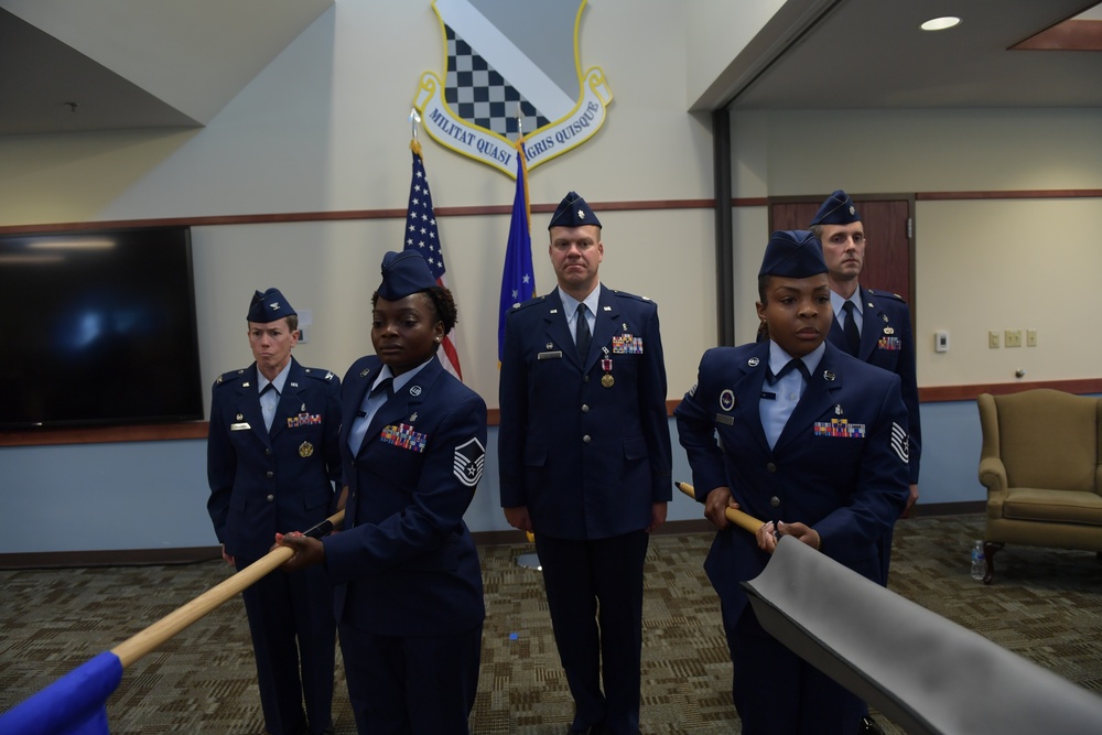 460th HCOS welcomes new commander