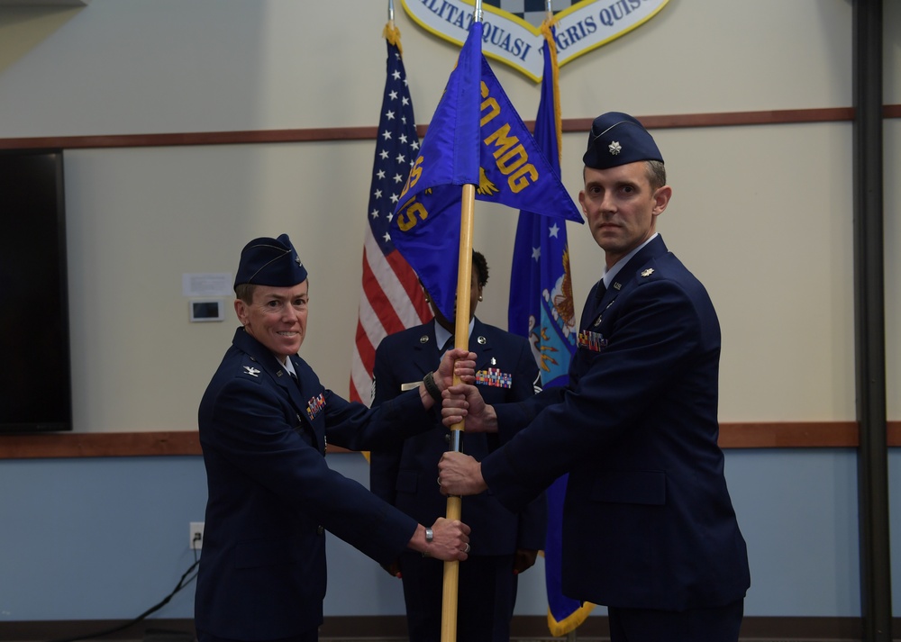 460th HCOS welcomes new commander