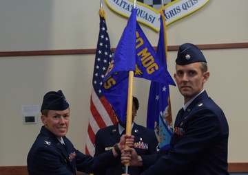460th HCOS welcomes new commander