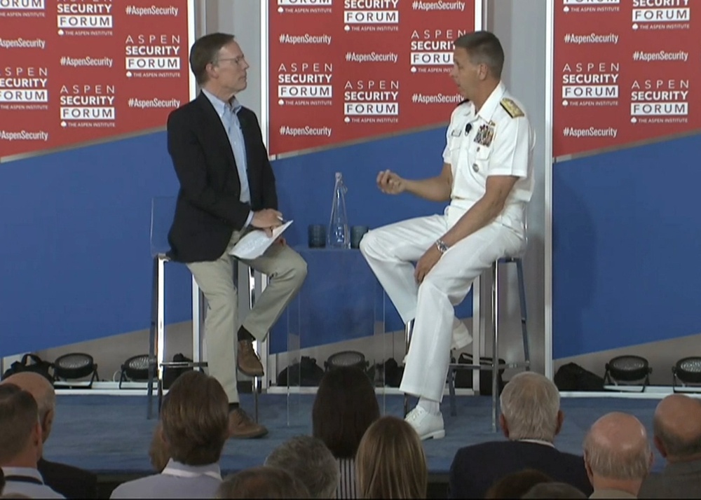 Adm. Davidson Attends ASPEN Security Forum