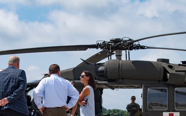 WV hospital donates blood to World Scout Jamboree with assistance from West Virginia National Guard