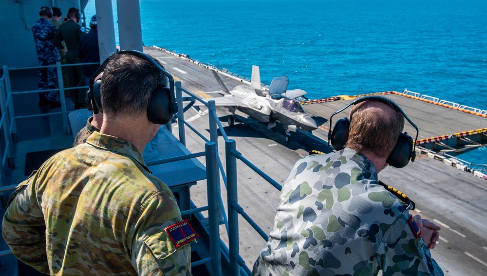 DVIDS - Images - USS WASP (LHD 1) OPERATIONS DURING TALISMAN SABRE '19 ...