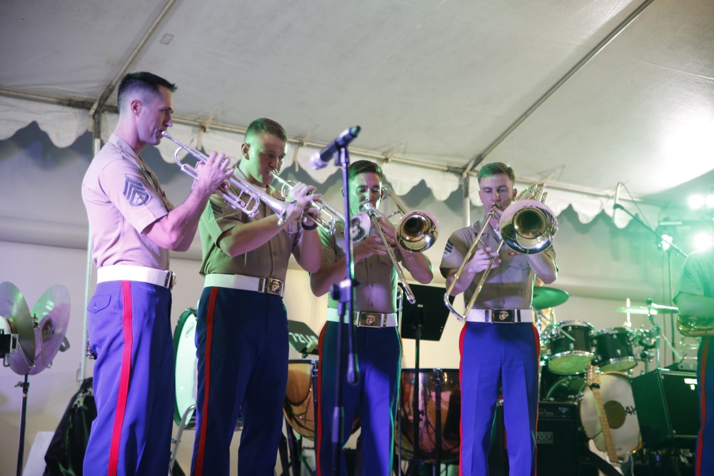 III MEF Band Visits Guam