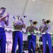 III MEF Band Visits Guam