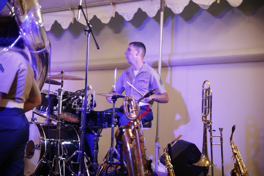 III MEF Band Visits Guam