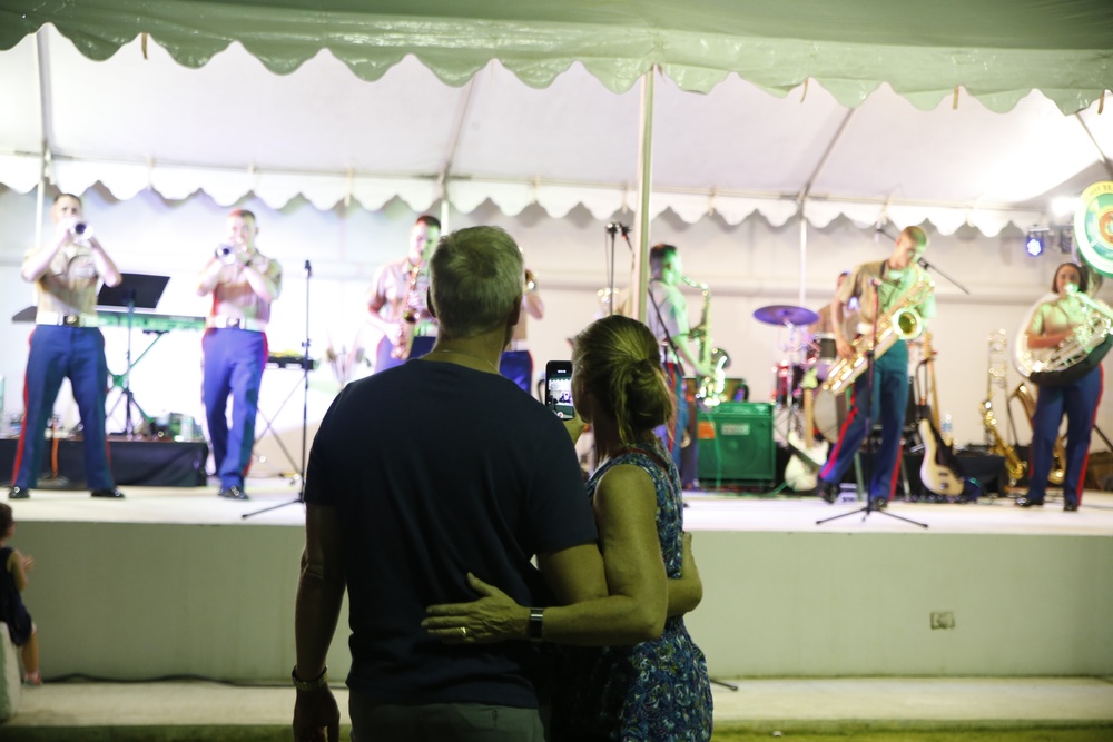 III MEF Band Visits Guam